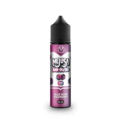 Mejusa Bar 50/50 Bar Series E-liquid 50ml -Electronic Cigarette Shop Mejusa Bar 50 50 Bar Series E liquid 50ml Blue Sour Raspberry