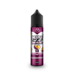 Mejusa Bar 50/50 Bar Series E-liquid 50ml -Electronic Cigarette Shop Mejusa Bar 50 50 Bar Series E liquid 50ml Passionfruit