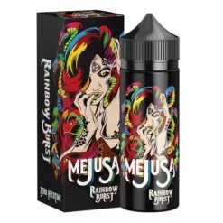 Mejusa ELiquid Range 100ml -Electronic Cigarette Shop Mejusa Rainbow Bursts