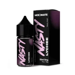 Nasty Juice Modmate 50ml E-liquid Shortfill 15 Nasty Juice Modmate 50ml E-liquid Shortfill -Electronic Cigarette Shop Modmate Lychee by Nasty Juice 50ml