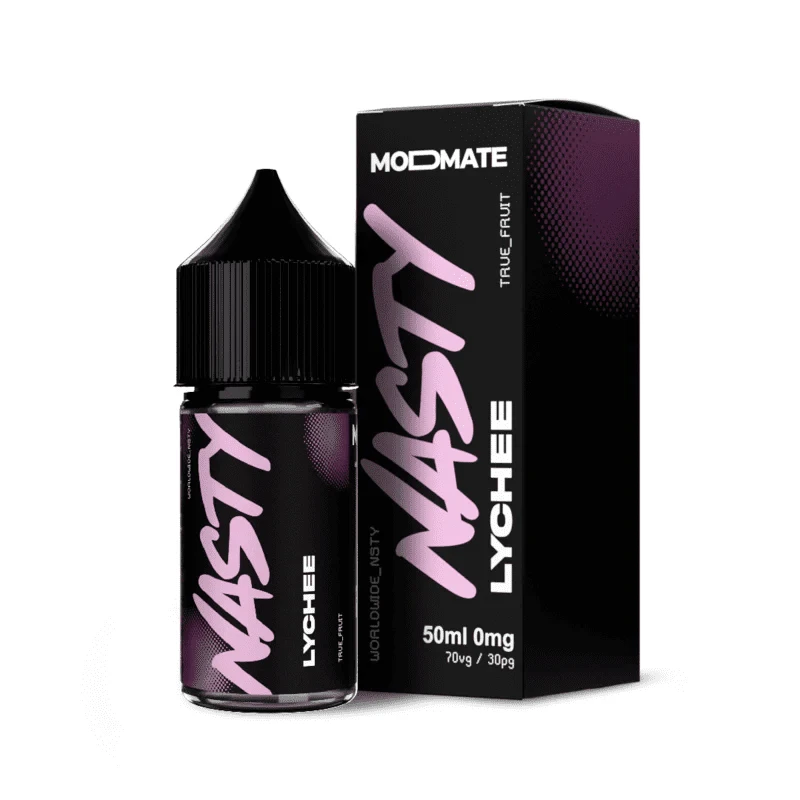 Nasty Juice Modmate 50ml E-liquid Shortfill 4 Nasty Juice Modmate 50ml E-liquid Shortfill - Image 4