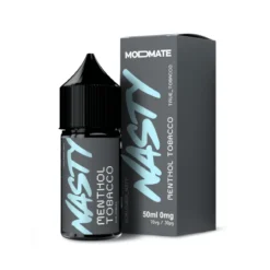 Nasty Juice Modmate 50ml E-liquid Shortfill 17 Nasty Juice Modmate 50ml E-liquid Shortfill -Electronic Cigarette Shop Modmate Menthol Tobacco by Nasty Juice 50ml