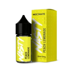 Nasty Juice Modmate 50ml E-liquid Shortfill 18 Nasty Juice Modmate 50ml E-liquid Shortfill -Electronic Cigarette Shop Modmate Peach Lemonade by Nasty Juice 50ml