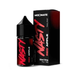 Nasty Juice Modmate 50ml E-liquid Shortfill 19 Nasty Juice Modmate 50ml E-liquid Shortfill -Electronic Cigarette Shop Modmate Red Apple by Nasty Juice 50ml