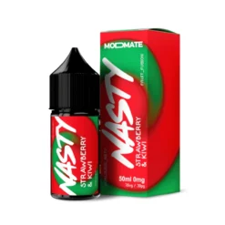 Nasty Juice Modmate 50ml E-liquid Shortfill 21 Nasty Juice Modmate 50ml E-liquid Shortfill -Electronic Cigarette Shop Modmate Strawberry Kiwi by Nasty Juice 50ml