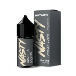 Nasty Juice Modmate 50ml E-liquid Shortfill 22 Nasty Juice Modmate 50ml E-liquid Shortfill -Electronic Cigarette Shop Modmate Vanilla Cuban by Nasty Juice 50ml