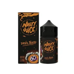 Nasty Juice 50ml E-Liquid Shortfill 12 Nasty Juice 50ml E-Liquid Shortfill -Electronic Cigarette Shop Nasty Juice Original E Liquid Range Shortfills Devil Teeth