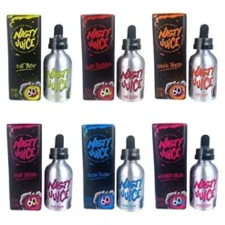 Nasty Juice 50ml E-Liquid Shortfill