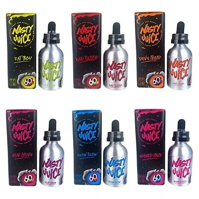 Nasty Juice 50ml E-Liquid Shortfill 1 Nasty Juice 50ml E-Liquid Shortfill