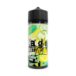 Naughty But Ice E-liquid 100ml Shortfill -Electronic Cigarette Shop Naughty But Ice E liquid 100ml Shortfill Lemon Lime Ice