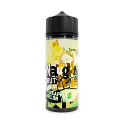 Naughty But Ice E-liquid 100ml Shortfill -Electronic Cigarette Shop Naughty But Ice E liquid 100ml Shortfill Pineapple Melon Ice