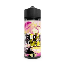 Naughty But Ice E-liquid 100ml Shortfill -Electronic Cigarette Shop Naughty But Ice E liquid 100ml Shortfill Pink Lemonade Ice