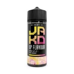 Jakd Up E-liquid 100ml Shortfill 32 Jakd Up E-liquid 100ml Shortfill -Electronic Cigarette Shop Naughty But Ice Pink Lemonade
