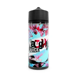 Naughty Juice E-liquid 100ml Shortfill 8 Naughty Juice E-liquid 100ml Shortfill -Electronic Cigarette Shop Naughty Juice E liquid 100ml Shortfill Milkmaid