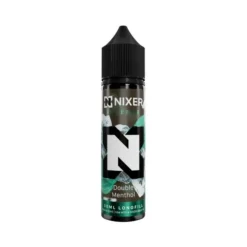 Nixer Longfill E-liquid 30ml -Electronic Cigarette Shop Nixer Longfill E liquid 30ml Double Menthol