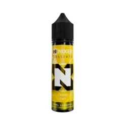 Nixer Longfill E-liquid 30ml -Electronic Cigarette Shop Nixer Longfill E liquid 30ml Lemon Tart