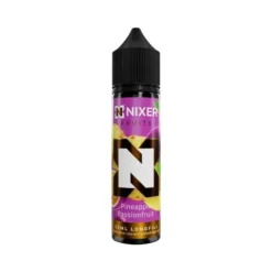 Nixer Longfill E-liquid 30ml -Electronic Cigarette Shop Nixer Longfill E liquid 30ml Pineapple Passionfruit
