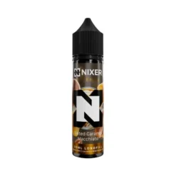 Nixer Longfill E-liquid 30ml -Electronic Cigarette Shop Nixer Longfill E liquid 30ml Salted Caramel Macchiato