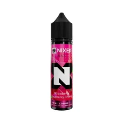 Nixer Longfill E-liquid 30ml -Electronic Cigarette Shop Nixer Longfill E liquid 30ml Strawberry Raspberry Cherry