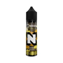 Nixer Longfill E-liquid 30ml -Electronic Cigarette Shop Nixer Longfill E liquid 30ml Vanilla Tobacco