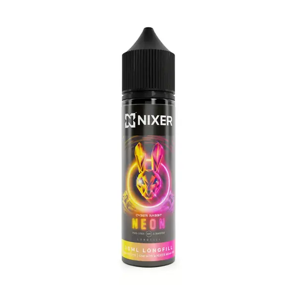 Nixer X Cyber Rabbit Longfill E-liquid 30ml 1 Nixer X Cyber Rabbit Longfill E-liquid 30ml
