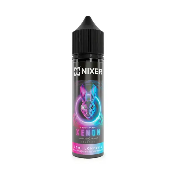 Nixer X Cyber Rabbit Longfill E-liquid 30ml 2 Nixer X Cyber Rabbit Longfill E-liquid 30ml - Image 2