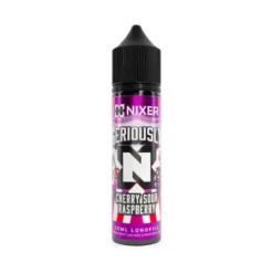 Nixer X Seriously Longfill E-liquid 30ml 7 Nixer X Seriously Longfill E-liquid 30ml -Electronic Cigarette Shop Nixer X Seriously Longfill E liquid 30ml Cherry Sour Raspberry