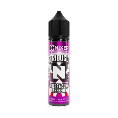 Nixer X Seriously Longfill E-liquid 30ml 3 Nixer X Seriously Longfill E-liquid 30ml - Image 3