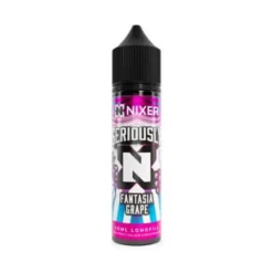 Nixer X Seriously Longfill E-liquid 30ml 8 Nixer X Seriously Longfill E-liquid 30ml -Electronic Cigarette Shop Nixer X Seriously Longfill E liquid 30ml Fantasia Grape