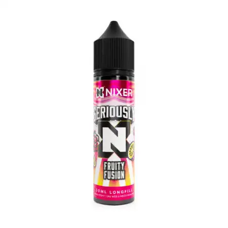 Nixer X Seriously Longfill E-liquid 30ml 5 Nixer X Seriously Longfill E-liquid 30ml - Image 5