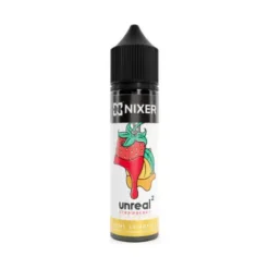 Nixer X Unreal 2 Longfill E-liquid 30ml -Electronic Cigarette Shop Nixer X Unreal 2 Longfill E liquid 30ml Strawberry Peach