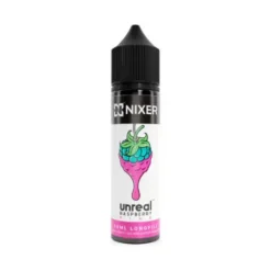 Nixer X Unreal Raspberry Longfill E-liquid 30ml -Electronic Cigarette Shop Nixer X Unreal Raspberry Longfill E liquid 30ml Pink