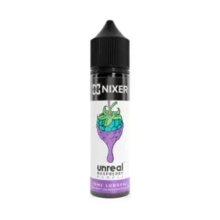 Nixer X Unreal Raspberry Longfill E-liquid 30ml -Electronic Cigarette Shop Nixer X Unreal Raspberry Longfill E liquid 30ml Purple