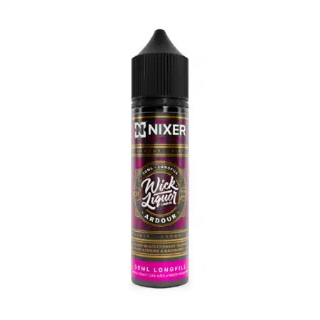 Nixer X Wick Liquor Longfill E-liquid 30ml 1 Nixer X Wick Liquor Longfill E-liquid 30ml
