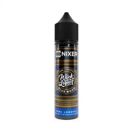 Nixer X Wick Liquor Longfill E-liquid 30ml 2 Nixer X Wick Liquor Longfill E-liquid 30ml - Image 2