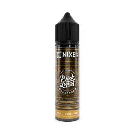 Nixer X Wick Liquor Longfill E-liquid 30ml 3 Nixer X Wick Liquor Longfill E-liquid 30ml - Image 3