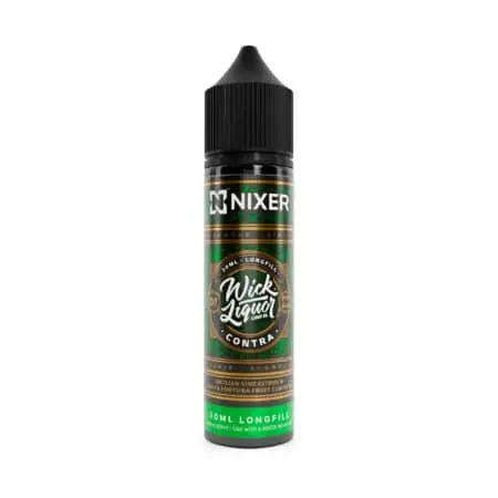 Nixer X Wick Liquor Longfill E-liquid 30ml 5 Nixer X Wick Liquor Longfill E-liquid 30ml - Image 5