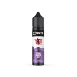Nixer X Yeti Longfill E-liquid 30ml -Electronic Cigarette Shop Nixer X Yeti Longfill E liquid 30ml Sour Grape Ice
