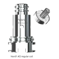 Smok Nord Replacement Coil 5pcs -Electronic Cigarette Shop Nord 1.4 Regular Coil