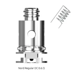 Smok Nord Replacement Coil 5pcs -Electronic Cigarette Shop Nord Regular DC 0.6 Coil