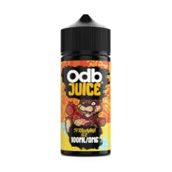 ODB Juice 100ml Shortfill 15 ODB Juice 100ml Shortfill -Electronic Cigarette Shop ODB Juice 100ml Shortfill Strawnana Ice