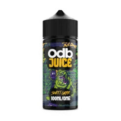 ODB Juice 100ml Shortfill 16 ODB Juice 100ml Shortfill -Electronic Cigarette Shop ODB Juice 100ml Shortfill Sweet Grape