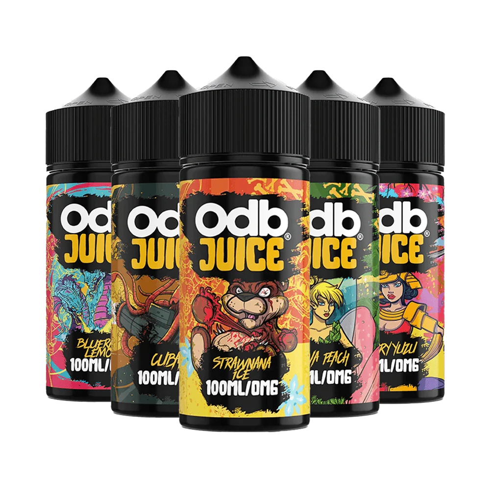 ODB Juice 100ml Shortfill 1 ODB Juice 100ml Shortfill