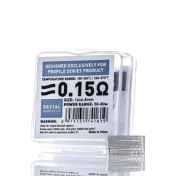 OFRF NexMesh Coils For Wotofo Profile RDA -Electronic Cigarette Shop OFRF nexMesh Coils for Wotofo Profile RDA SS316L 0.15