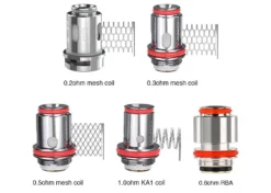 OXVA Unicoil Replacement Mesh Coil UK -Electronic Cigarette Shop OXVA Origin X Unicoil Features