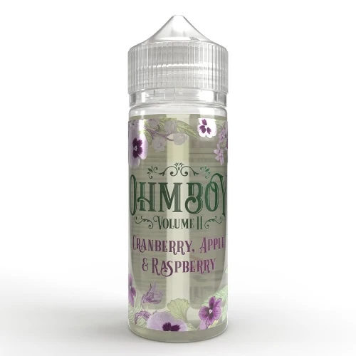 Ohm Boy Volume Ii E-liquid 100ml Shortfill 1 Ohm Boy Volume Ii E-liquid 100ml Shortfill