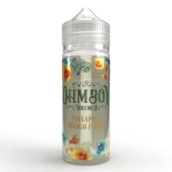 Ohm Boy Volume Ii E-liquid 100ml Shortfill 11 Ohm Boy Volume Ii E-liquid 100ml Shortfill -Electronic Cigarette Shop Ohm Boy Volume ii E liquid 100ml Shortfill Pineapple Mango Lime