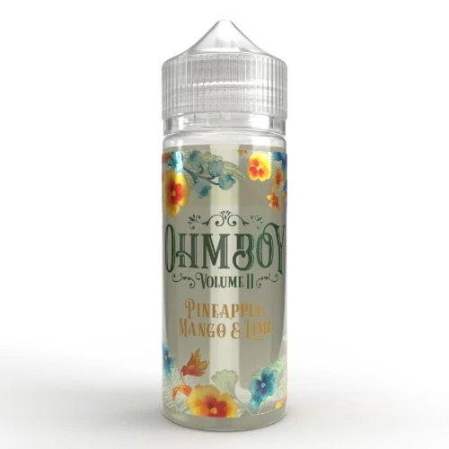 Ohm Boy Volume Ii E-liquid 100ml Shortfill 4 Ohm Boy Volume Ii E-liquid 100ml Shortfill - Image 4
