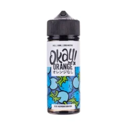 Okay! Orange E-Liquid Range 100ml 5 Okay! Orange E-Liquid Range 100ml -Electronic Cigarette Shop Okay Orange Blue Raspberry Bon Bon eLiquid Cheap