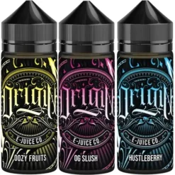 Origin E-liquid By Wick Liquor 100ml